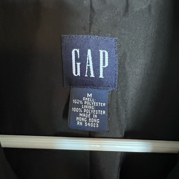 GAP Women's Black Utility Jacket - Picture 3 of 4